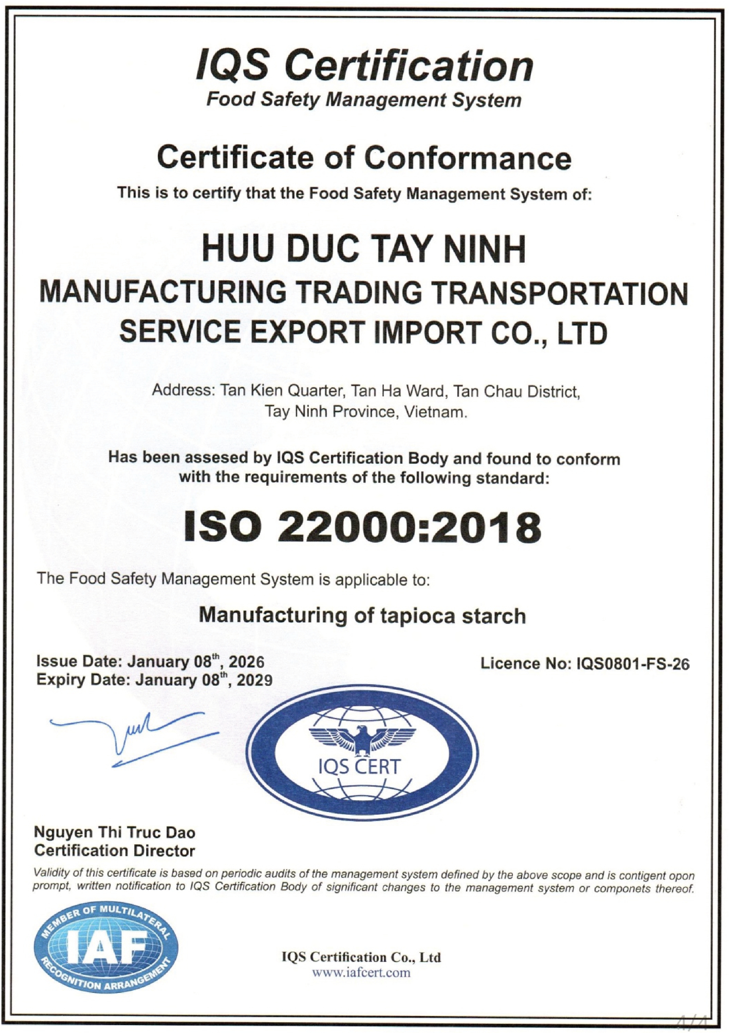 ISO 22000