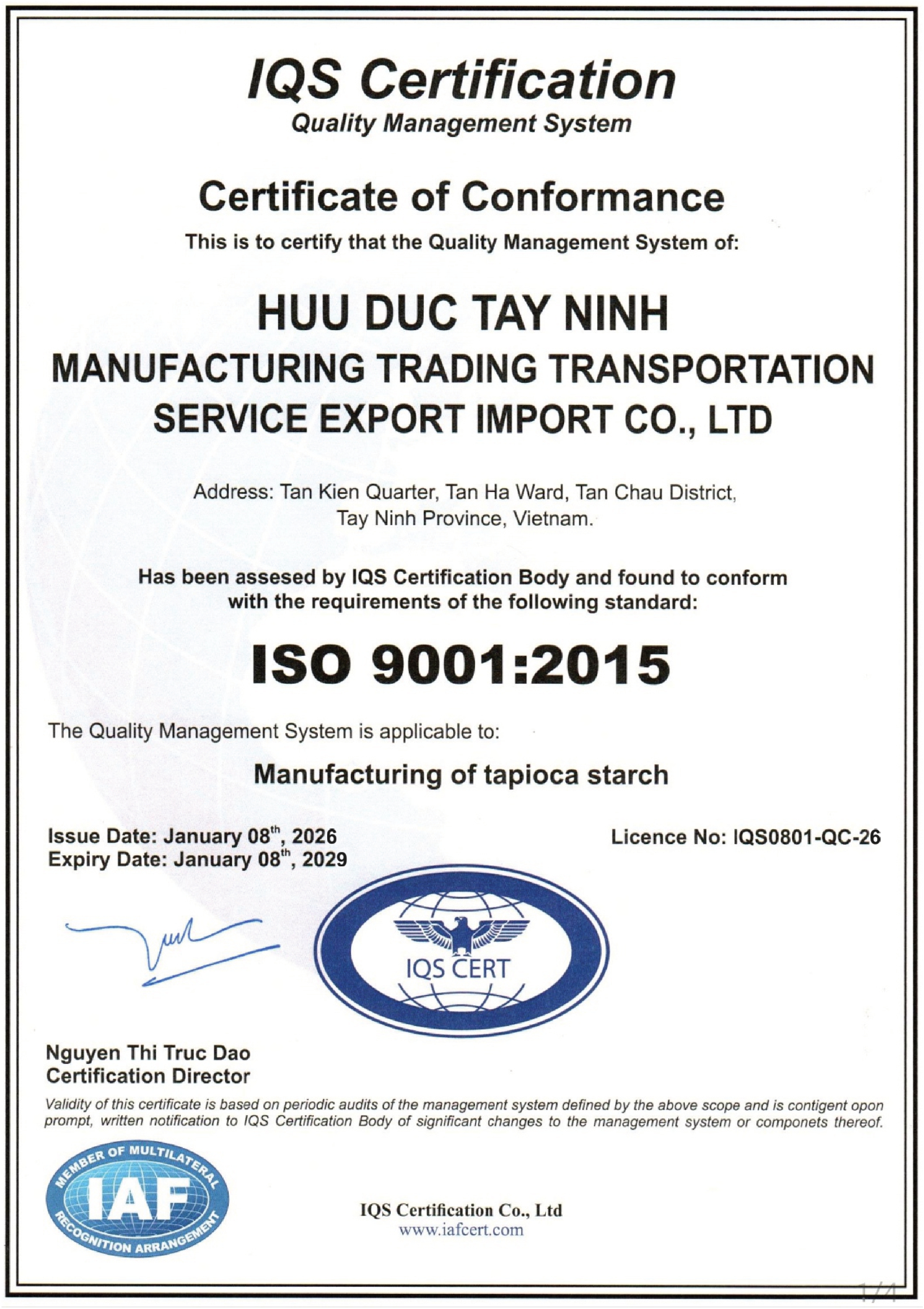 ISO 9001